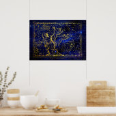 affiche de la constellation (Cuisine)