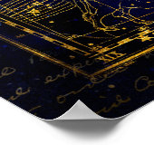 affiche de la constellation d'hercules (Coin)