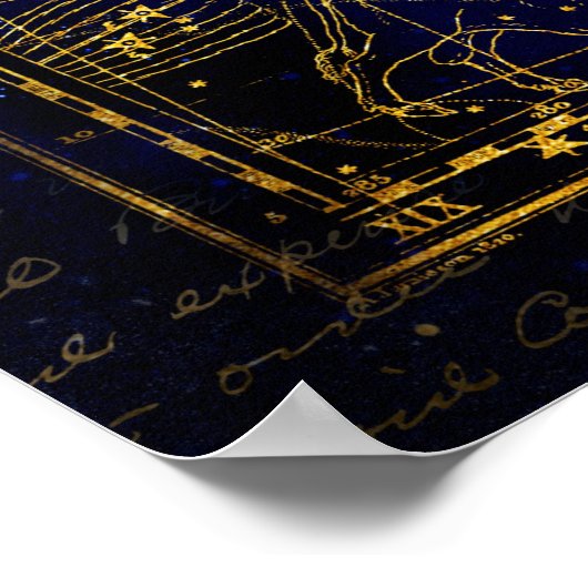 affiche de la constellation d'hercules (Coin)