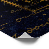 affiche de la constellation d'orion (Coin)