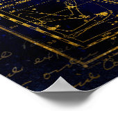 affiche de la constellation d'orion (Coin)