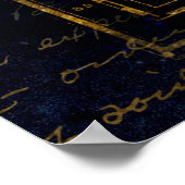 affiche de la constellation d'orion (Coin)