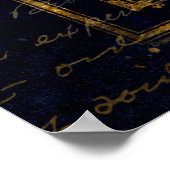 affiche de la constellation gemini (Coin)