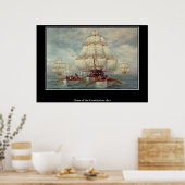 Affiche de la Constitution de 1813 (Cuisine)