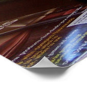 affiche de la contemplation du chat (Coin)