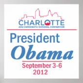 Affiche de la Convention DNC (Devant)