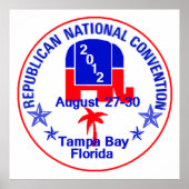 Affiche de la Convention RNC (Devant)