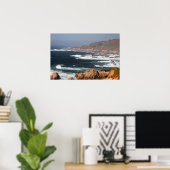Affiche de la côte de Californie (Bureau à domicile)
