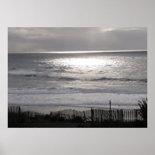 Affiche de la côte du Pacifique (Devant)