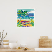 Affiche de la Côte-Nord (Cuisine)