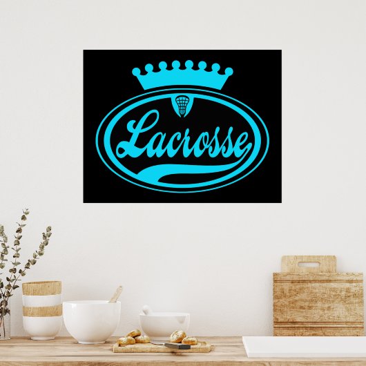 Affiche de la Couronne de crosse (Cuisine)