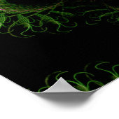 affiche de la couronne fractale (Coin)