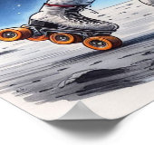 Affiche de la course spatiale (Coin)