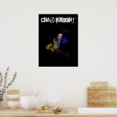 Affiche de la Cravate de Chad Knight Blurry (Cuisine)