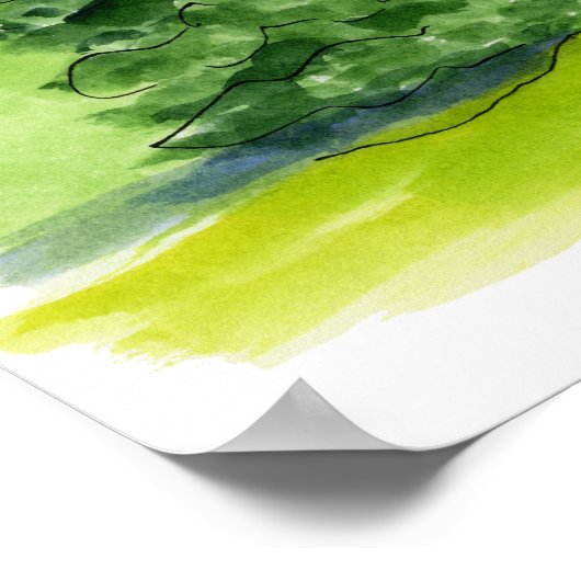 affiche de la crique de castor (Coin)