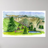 affiche de la crique de castor (Devant)