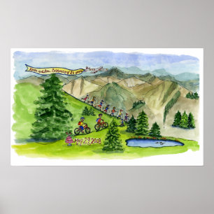 affiche de la crique de castor