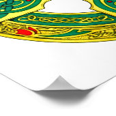 Affiche de la Croix celtique (Coin)