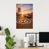 Affiche de la Cruiser Bel Air de l'Heure Dorée (Bureau à domicile)