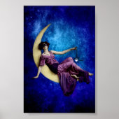 Affiche de la Dame dans la Lune (Devant)