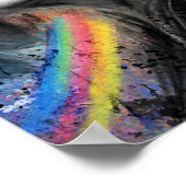 Affiche de la dame des rêves arc-en-ciel (Coin)