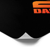 Affiche de la danse typographique (spectre) (Coin)