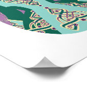 Affiche de la danseuse irlandaise Black Hair Matry (Coin)