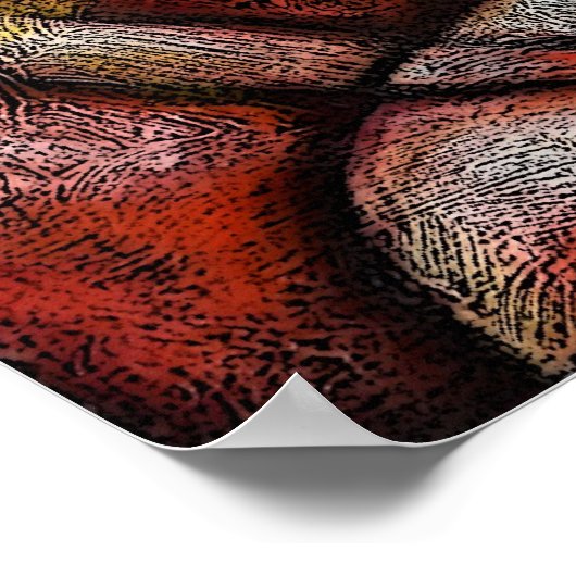 Affiche de la déesse (fertilité) (Coin)