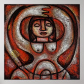 Affiche de la déesse (fertilité) (Devant)