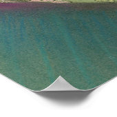 Affiche de la déesse Kuan Yin "Coeur rose lotus" (Coin)