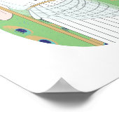 Affiche de la déesse romaine Juno Matryoshka (Coin)