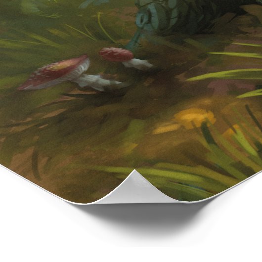 Affiche de la Déesse Triple 24"x36" (Coin)