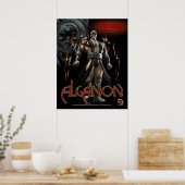 Affiche de la déité Alganon Vakgarr (Cuisine)