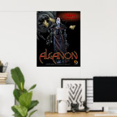 Affiche de la déité Alganon Xukiss (Bureau à domicile)