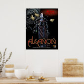Affiche de la déité Alganon Xukiss (Cuisine)