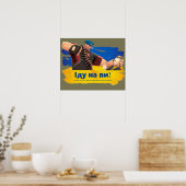 Affiche de la devise des forces spéciales d'Ukrain (Cuisine)