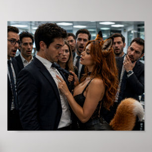 Affiche de la Disruption Irrésistible