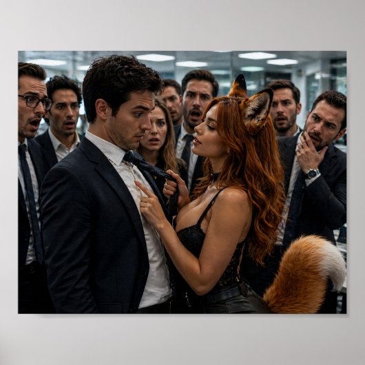 Affiche de la Disruption Irrésistible (Devant)