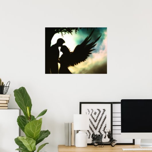 Affiche de la Divinité (Bureau à domicile)