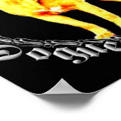 Affiche de la Dogue de Bordeaux (Coin)