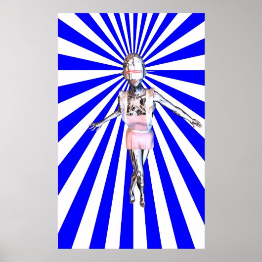 affiche de la domestique robot (Devant)