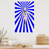 affiche de la domestique robot (Cuisine)