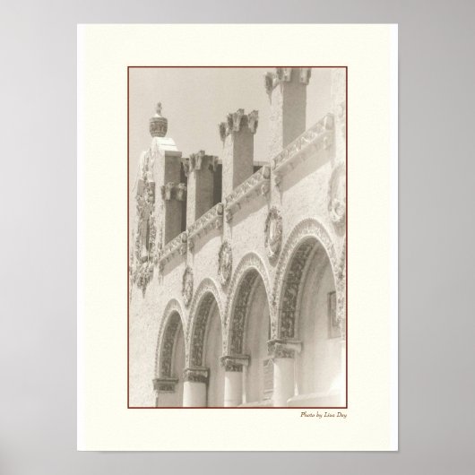 Affiche de la façade du restaurant Childs (Devant)