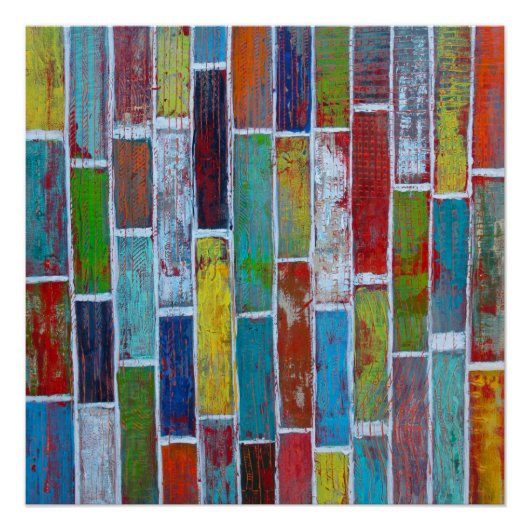 Affiche de la façade parfaite (Devant)