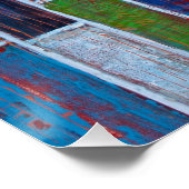 Affiche de la façade parfaite (Coin)