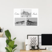 Affiche de la famille Curtiss Hawk (Bureau à domicile)