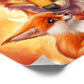 affiche de la famille fox (Coin)