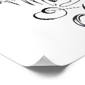 Affiche de la famille Loyauté 16" x 22" liée au sa (Coin)