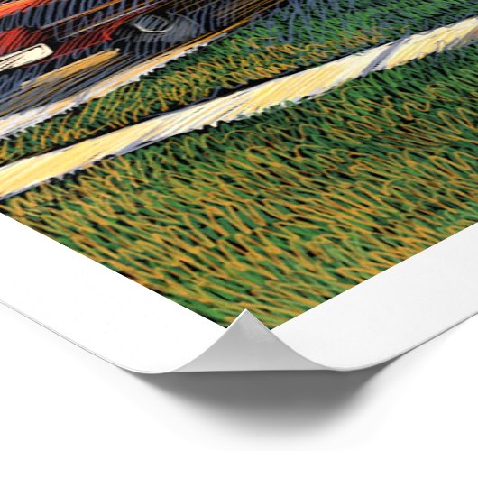 Affiche de la famille nucléaire (Coin)