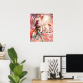 Affiche de la fée d'automne par Molly Harrison (Bureau à domicile)